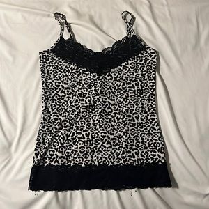 Leopard Print Tank Top!